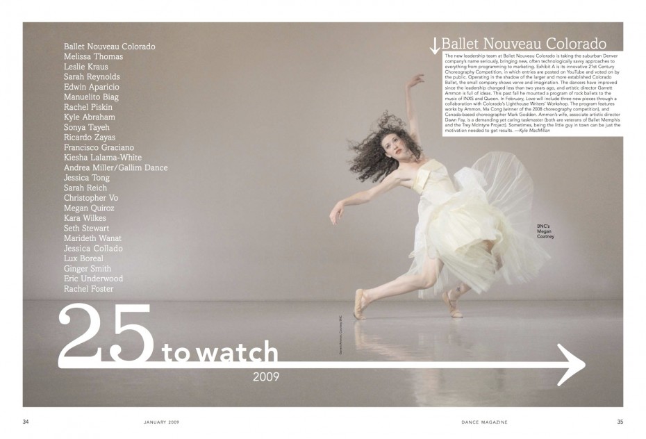 Dance Magazine 